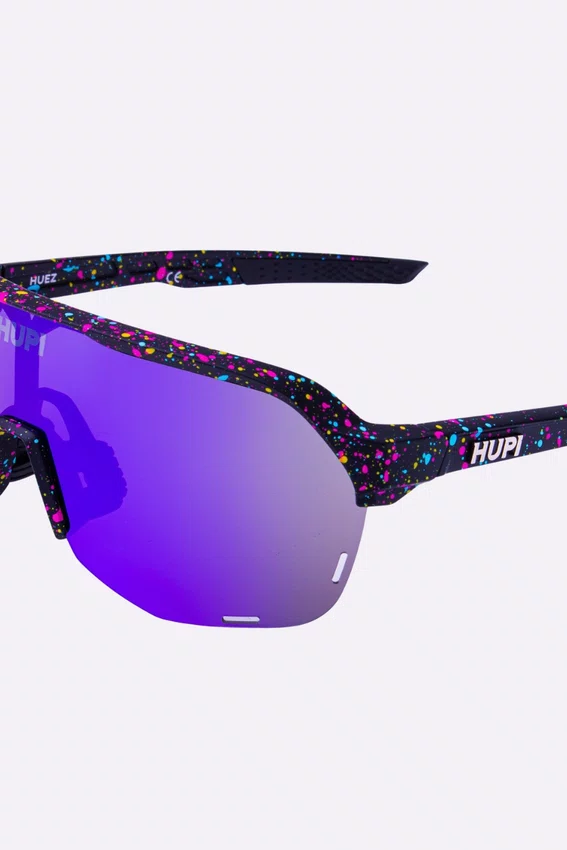 Óculos de Sol HUPI Huez Holográfico - Lente Azul