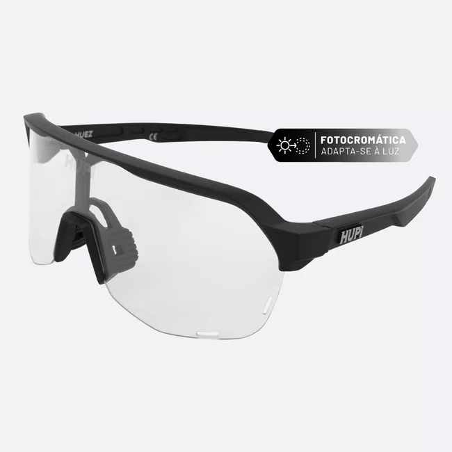 Óculos de Sol HUPI Huez Preto - Lente Fotocromática