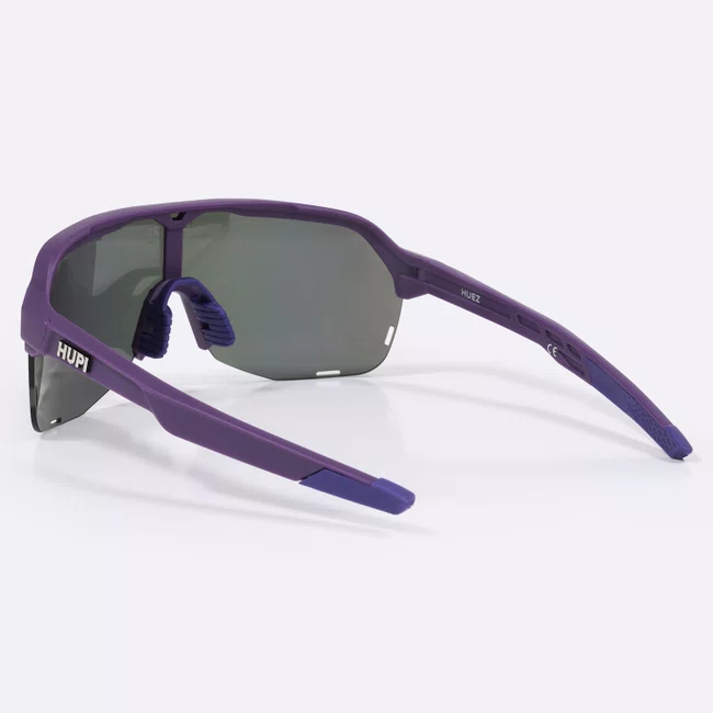 Óculos de Sol  HUPI Huez Roxo - Lente Roxo Espelhado
