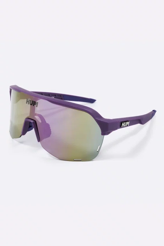 Óculos de Sol  HUPI Huez Roxo - Lente Roxo Espelhado