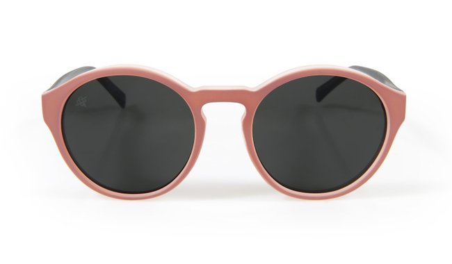 Óculos de Sol HUPI Kona Coral/Preto Lente Cinza
