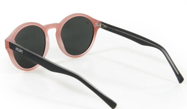Óculos de Sol HUPI Kona Coral/Preto Lente Cinza