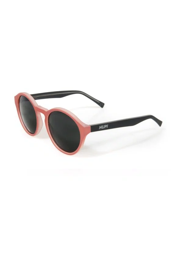Óculos de Sol HUPI Kona Coral/Preto Lente Cinza