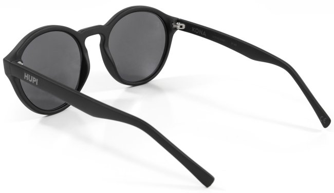 Óculos de Sol HUPI KONA Preto Fosco - Lente Azul Espelhado