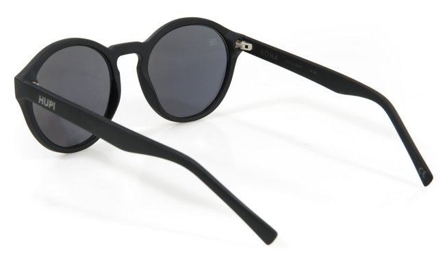 Óculos de Sol HUPI Kona Preto Fosco Lente Verde Espelhado