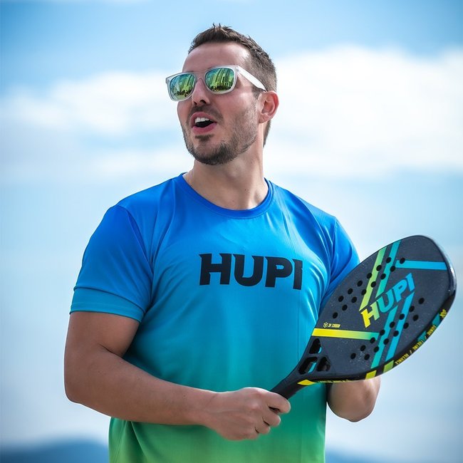 Óculos de Sol HUPI Luppa Cristal Fosco Lente Verde - para rostos GRANDES