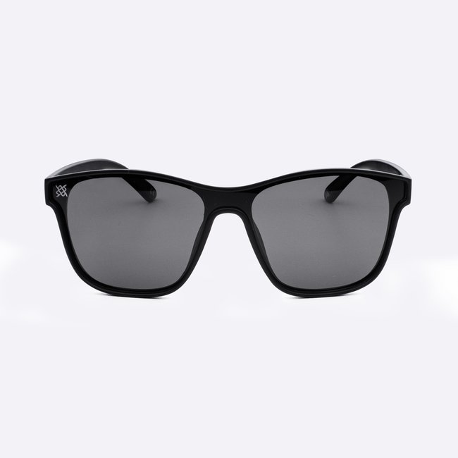 Óculos de Sol HUPI Major Preto - Lente Preto Espelhado
