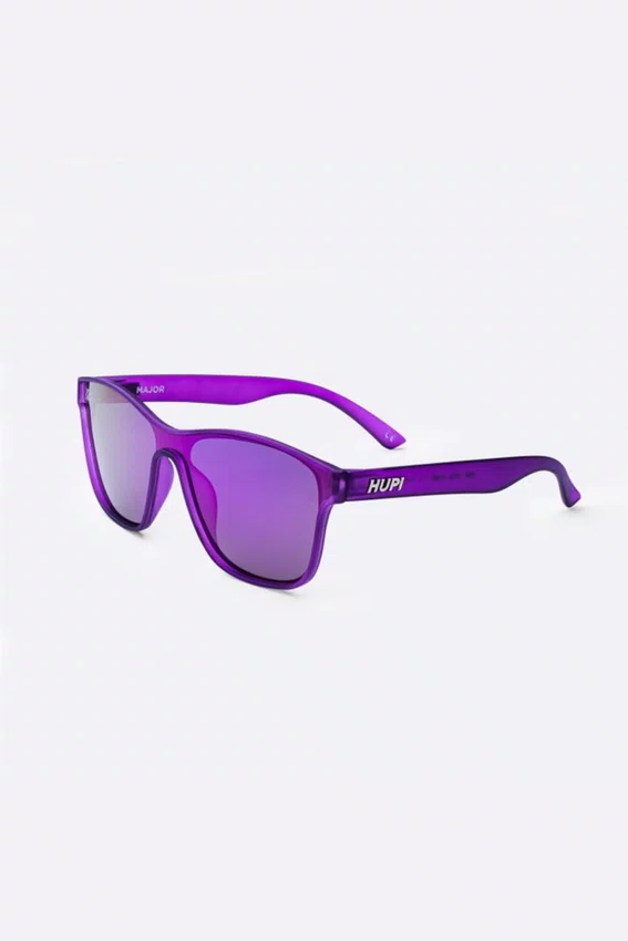 Óculos de Sol HUPI Major Roxo - Lente Roxo