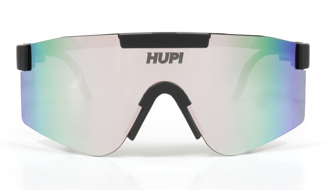 Óculos de Sol  HUPI Maverick Preto - Lente Espelhada