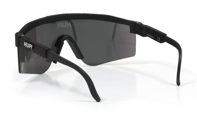 Óculos de Sol  HUPI Maverick Preto - Lente Espelhada