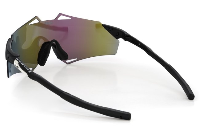 Óculos de Sol HUPI Noronha Preto - Lente Verde Espelhado