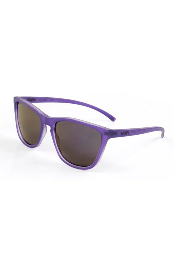 Óculos de Sol HUPI Paso Armação Lilás Escuro Lente Roxo Espelhado