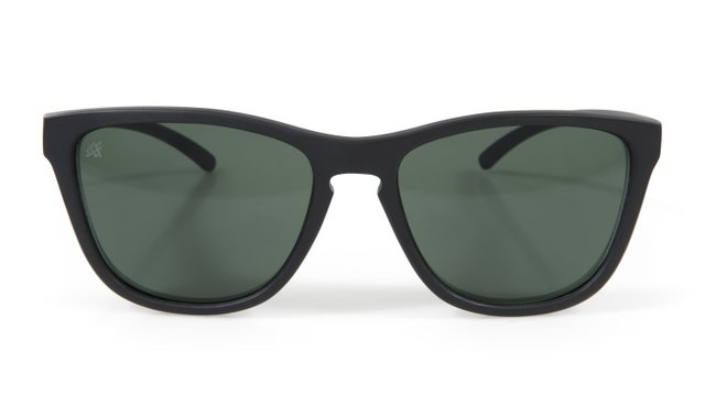Óculos de Sol HUPI Paso Preto Fosco Lente Verde