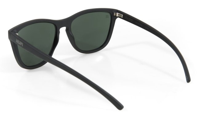 Óculos de Sol HUPI Paso Preto Fosco Lente Verde