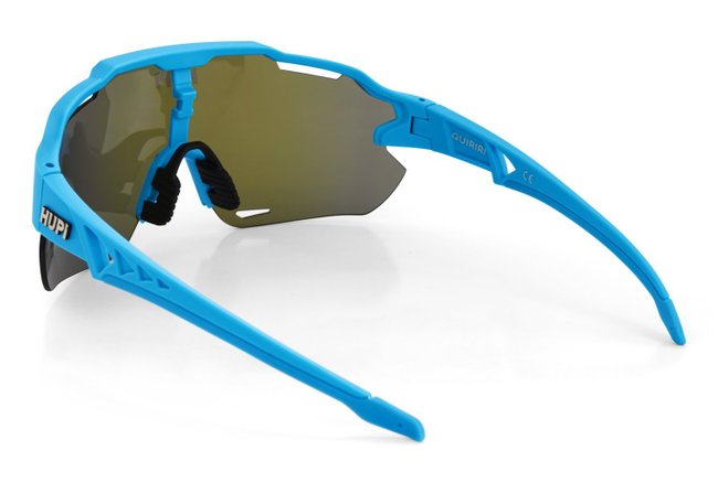 Óculos de Sol HUPI Quiriri Azul - Lente Azul Espelhado