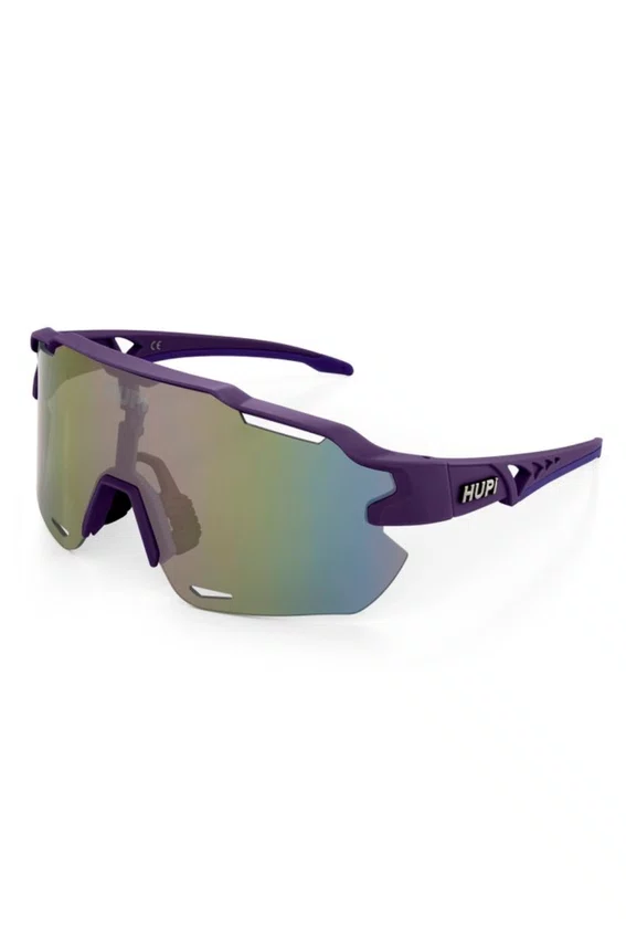 Óculos de Sol HUPI Quiriri Roxo - Lente Roxo Espelhado