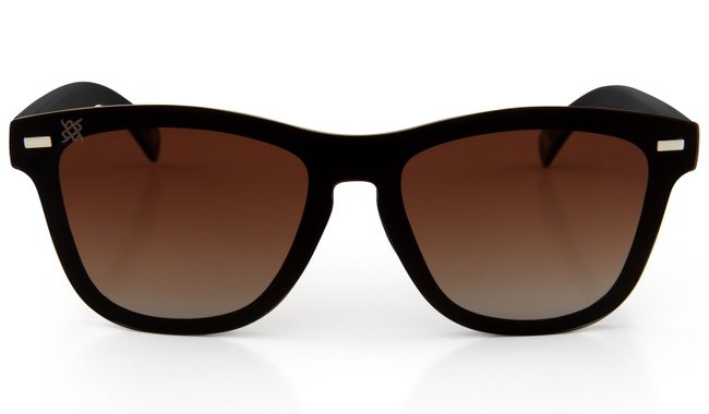 Óculos de Sol HUPI Seasons Preto - Lente Bronze