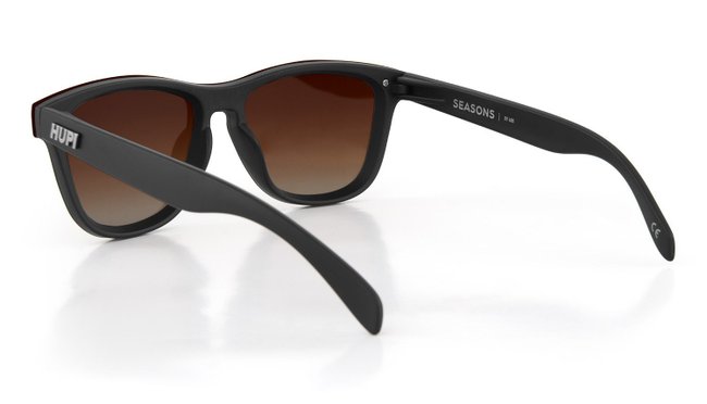 Óculos de Sol HUPI Seasons Preto - Lente Bronze