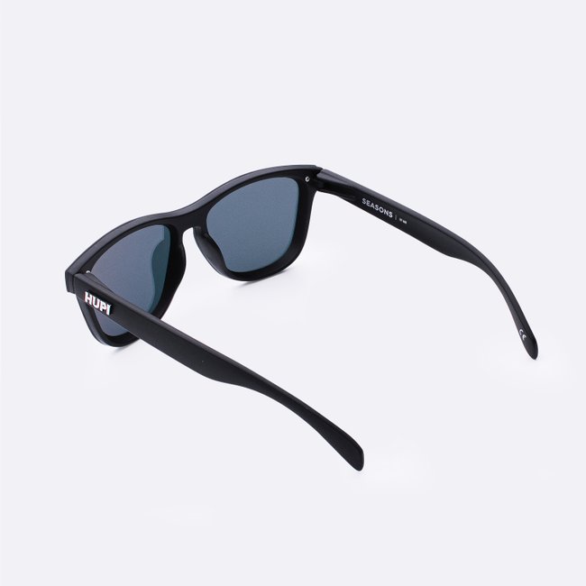 Óculos de Sol HUPI Seasons Preto - Lente Rose Espelhado