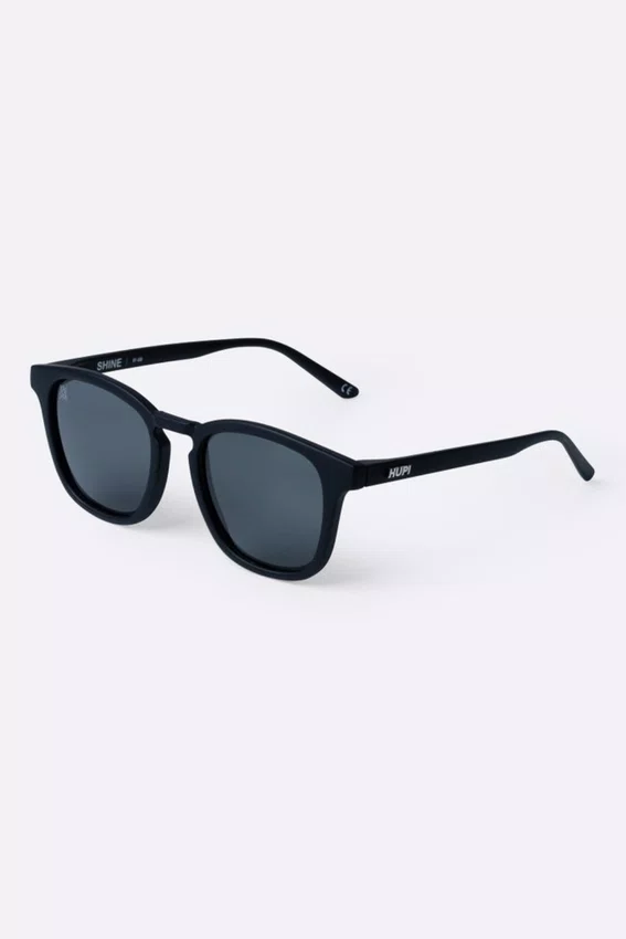 Óculos de Sol HUPI Shine Preto - Lente Preto