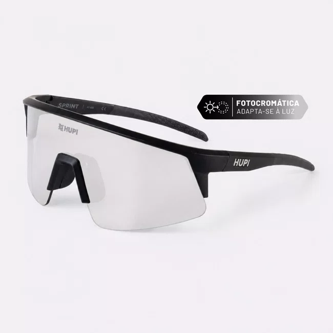 Óculos de Sol HUPI Sprint Preto Lente Fotocromática