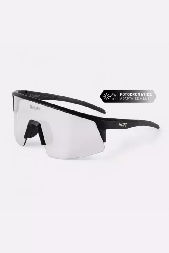 Óculos de Sol HUPI Sprint Preto Lente Fotocromática