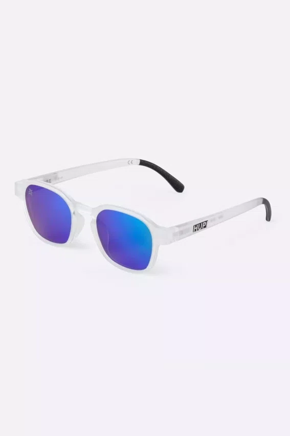 Óculos de Sol HUPI Vibe Cristal Lente Verde Espelhado