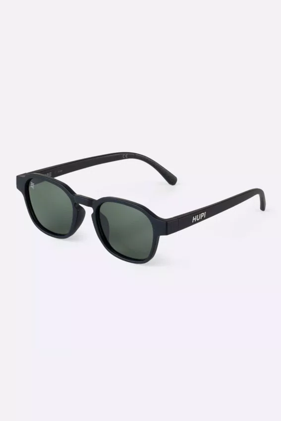 Óculos de Sol HUPI Vibe Preto Lente Verde