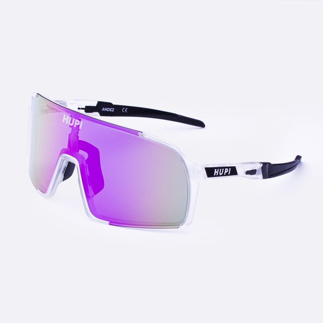 Óculos de Sol HUPI Andez Cristal - Lente Roxo