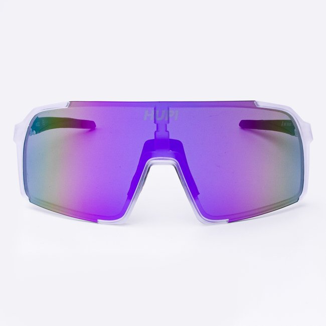 Óculos de Sol HUPI Andez Cristal - Lente Roxo