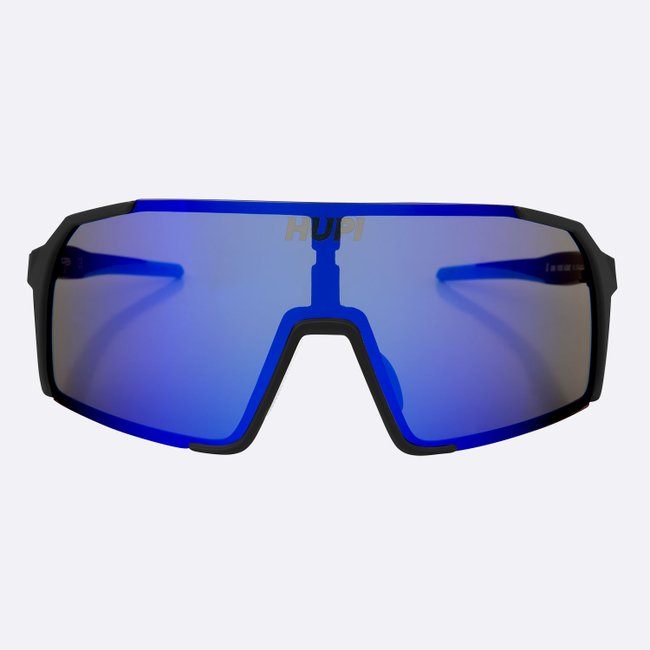 Óculos de Sol HUPI Andez Teen Preto - Lente Azul Espelhado