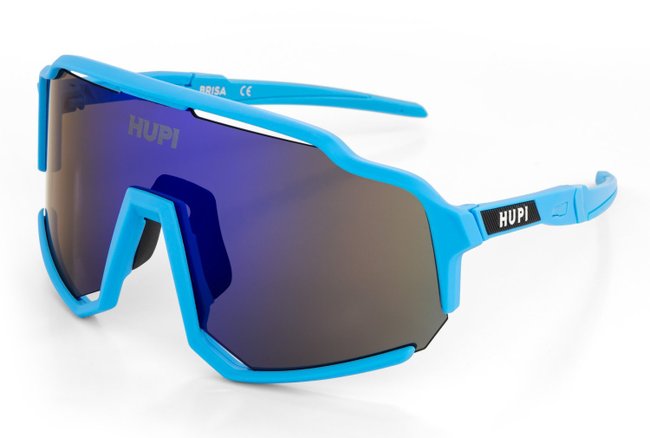 Óculos de Sol HUPI Brisa Azul - Lente Azul Espelhado