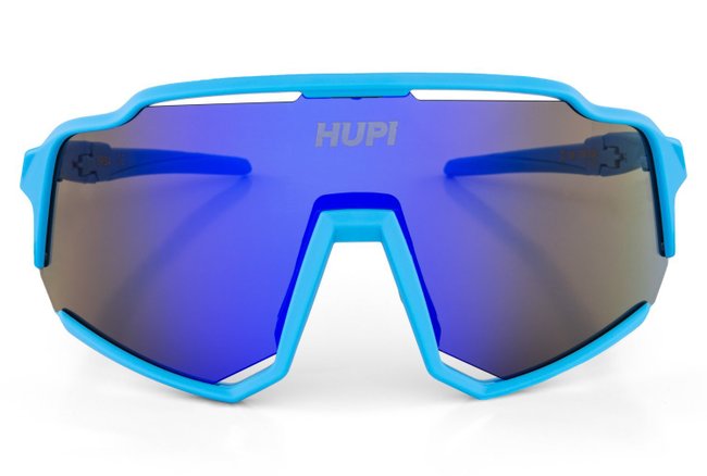 Óculos de Sol HUPI Brisa Azul - Lente Azul Espelhado
