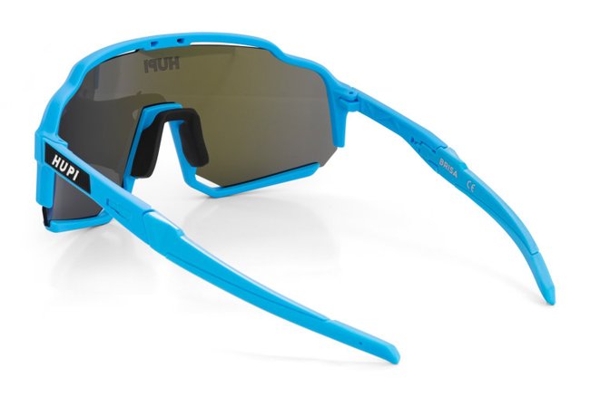 Óculos de Sol HUPI Brisa Azul - Lente Azul Espelhado