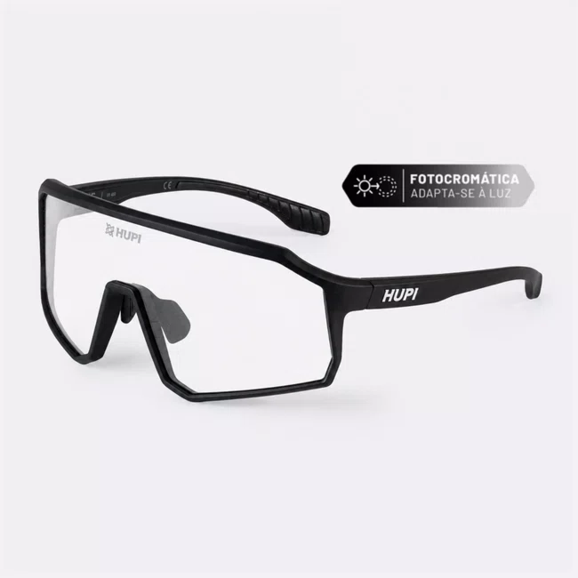 Óculos HUPI Edge Preto Lente Fotocromática
