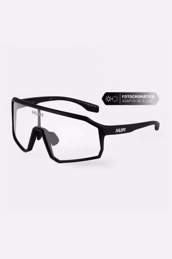 Óculos HUPI Edge Preto Lente Fotocromática