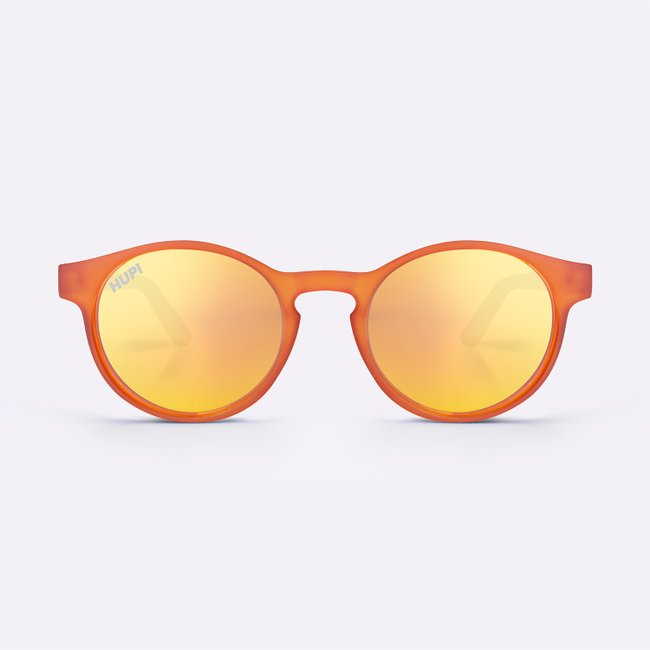 Óculos de Sol HUPI Fly Laranja - Lente Laranja