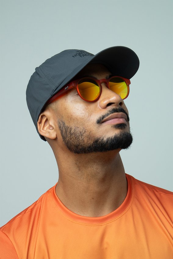 Óculos de Sol HUPI Fly Laranja - Lente Laranja