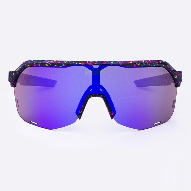 Óculos de Sol HUPI Huez Holográfico - Lente Azul