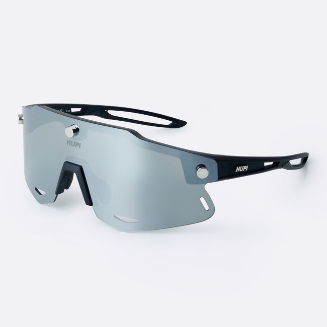 Óculos HUPI Magnetic Preto - Lente Prata