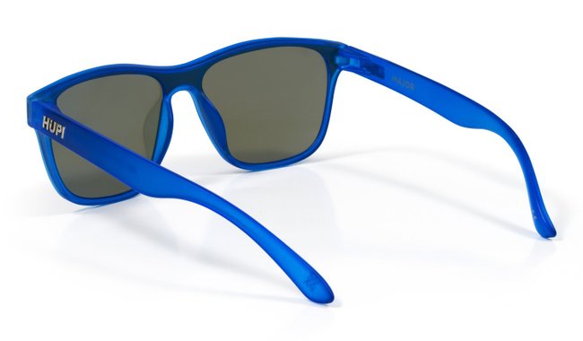 Óculos de Sol HUPI Major Azul - Lente Azul Espelhado
