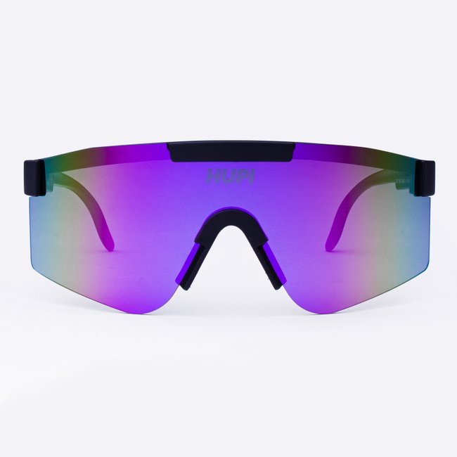 Óculos de Sol HUPI Maverick Preto - Lente Roxo