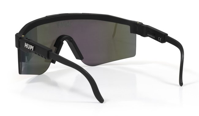 Óculos de Sol  HUPI Maverick Preto - Lente Verde Espelhado
