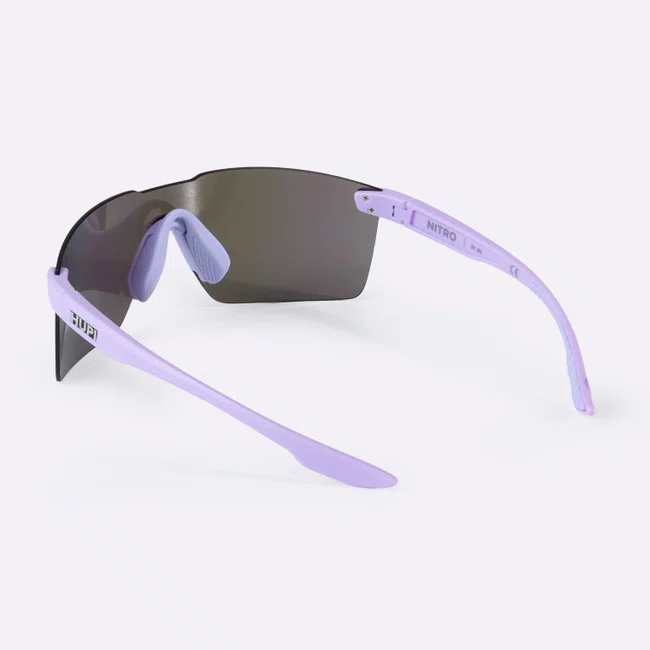Óculos de Sol HUPI Nitro Roxo Lente Roxo Espelhado