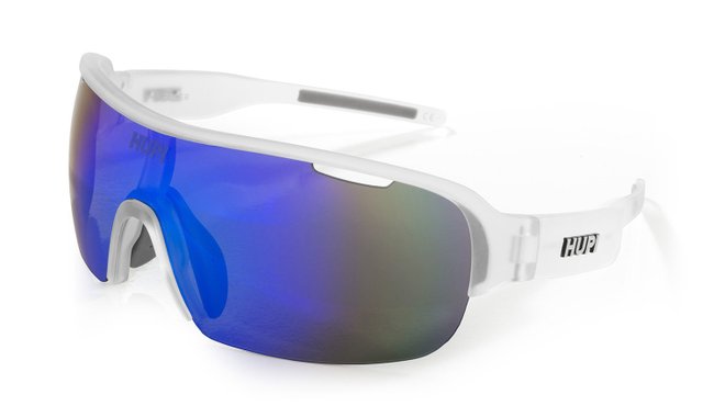 Óculos de Sol  HUPI Pacer Cristal/Cinza - Lente Azul Espelhado