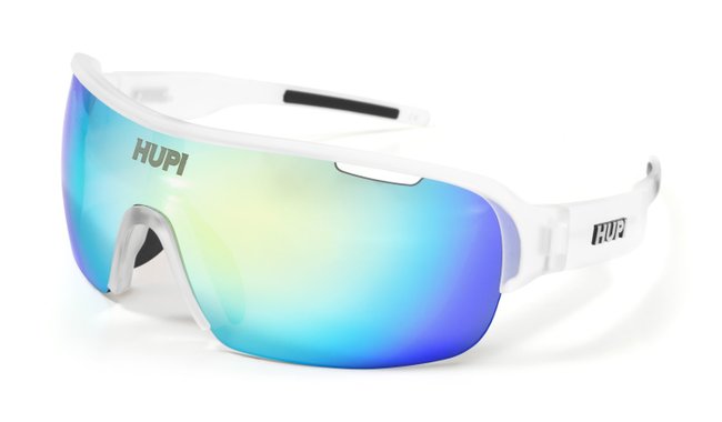 Óculos de Sol  HUPI Pacer Cristal/Preto - Clip Para Lentes De Grau