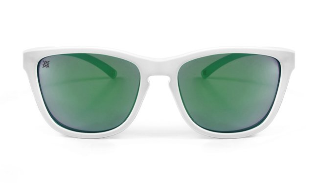 Óculos de Sol HUPI Paso Cristal Fosco - Lente Verde