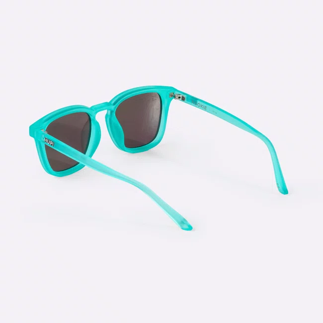 Óculos de Sol HUPI Rookie Cristal Verde Lente Verde Espelhado