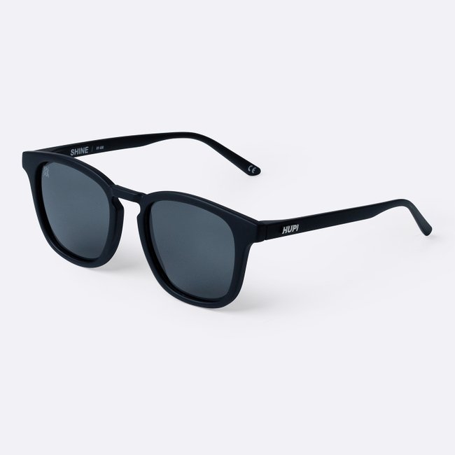 Óculos de Sol HUPI Shine Preto - Lente Preto