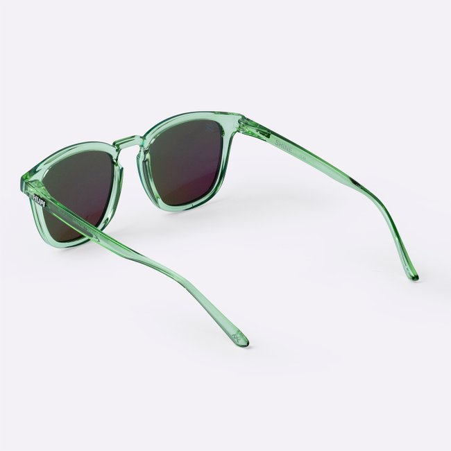 Óculos de Sol HUPI Shine Transparente - Lente Verde